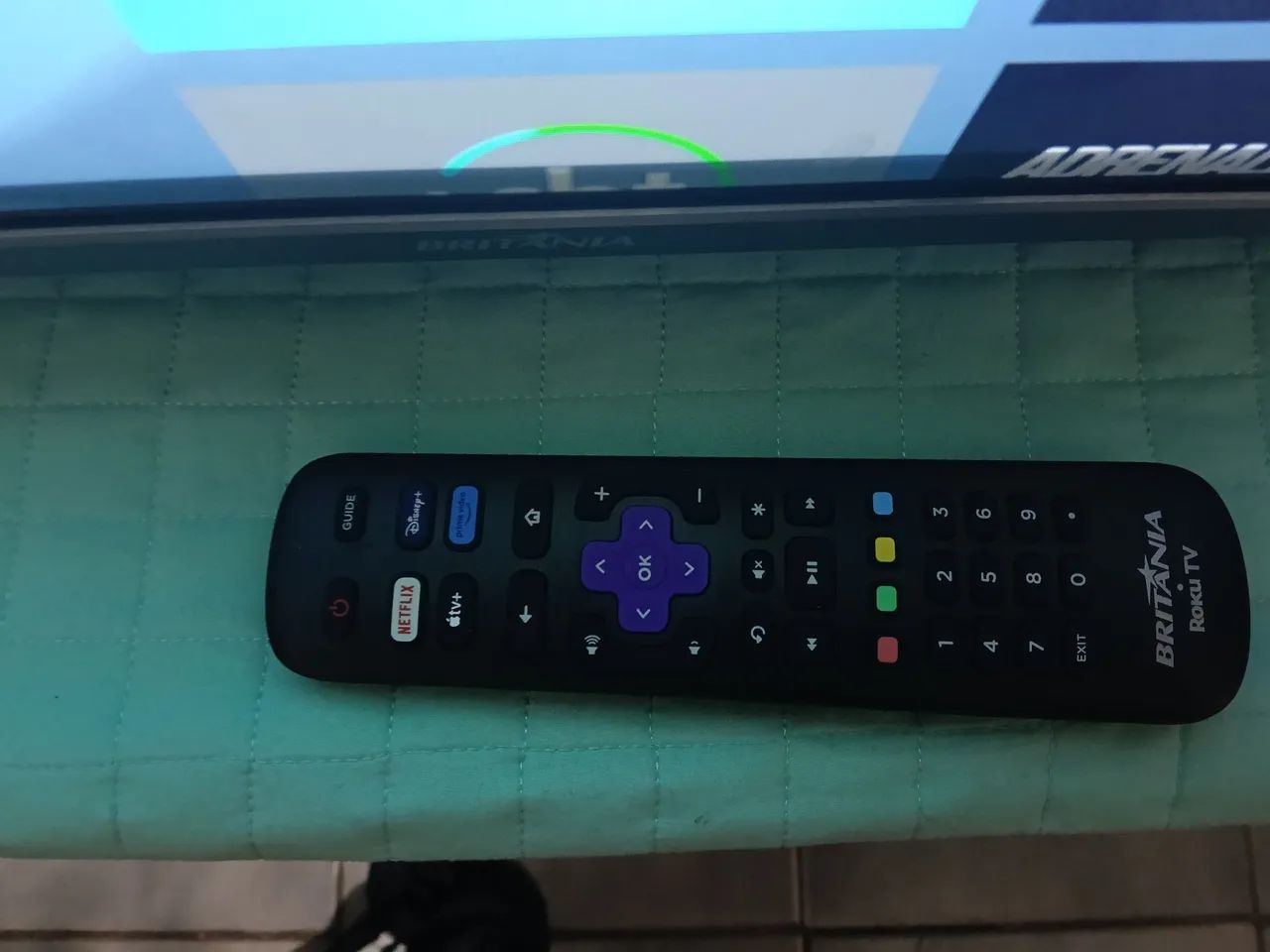 Tv 32 Britânia smartv Roku  - Foto 4
