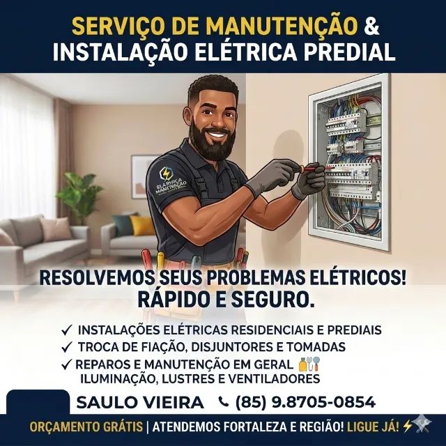 Instalações Elétricas Residencias e Prediais