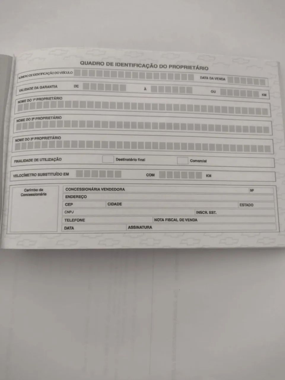Manual proprietário Cobalt  - Foto 3