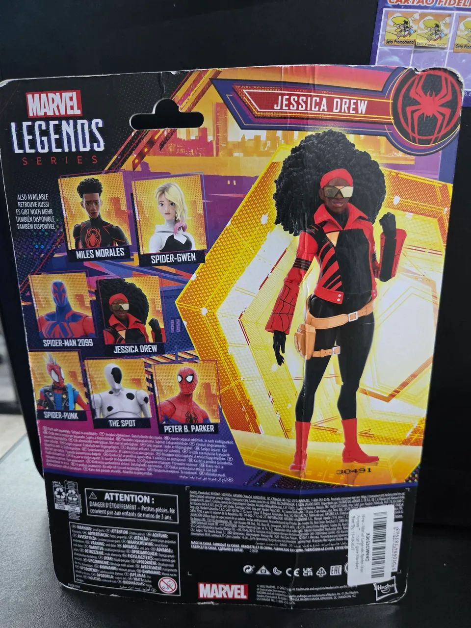 Marvel Legends Jessica Drew - Foto 2