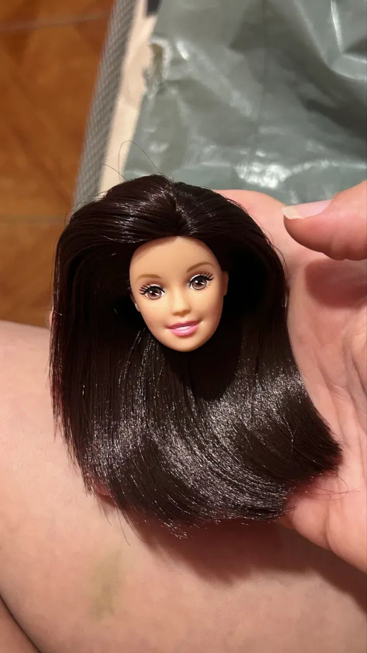 Barbie cabeça antiga  - Foto 2