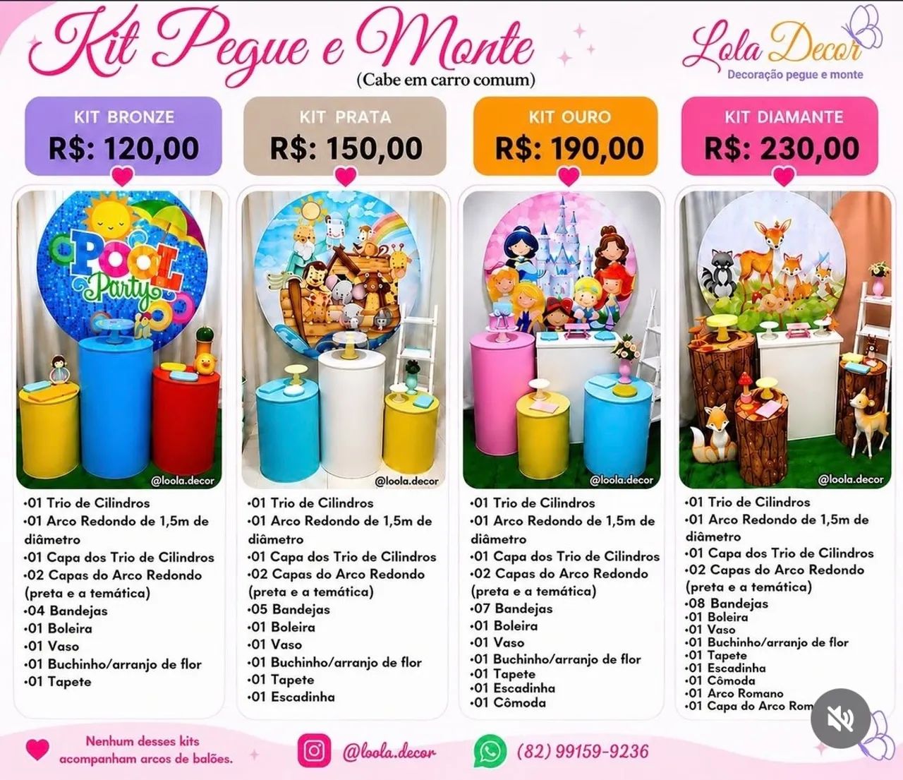 Pegue e monte - @loola.decor