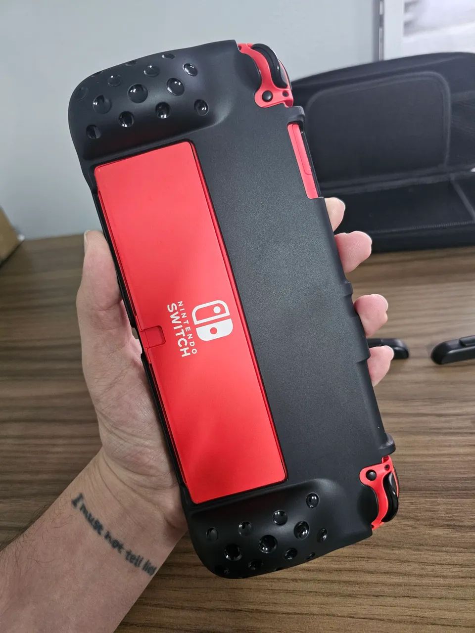 Nintendo Switch OLED Desbloqueado - Foto 2