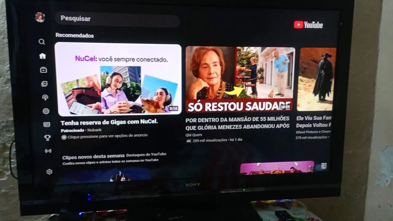 TV 50 polegas