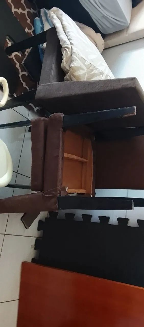 Cadeiras usadas - Foto 2