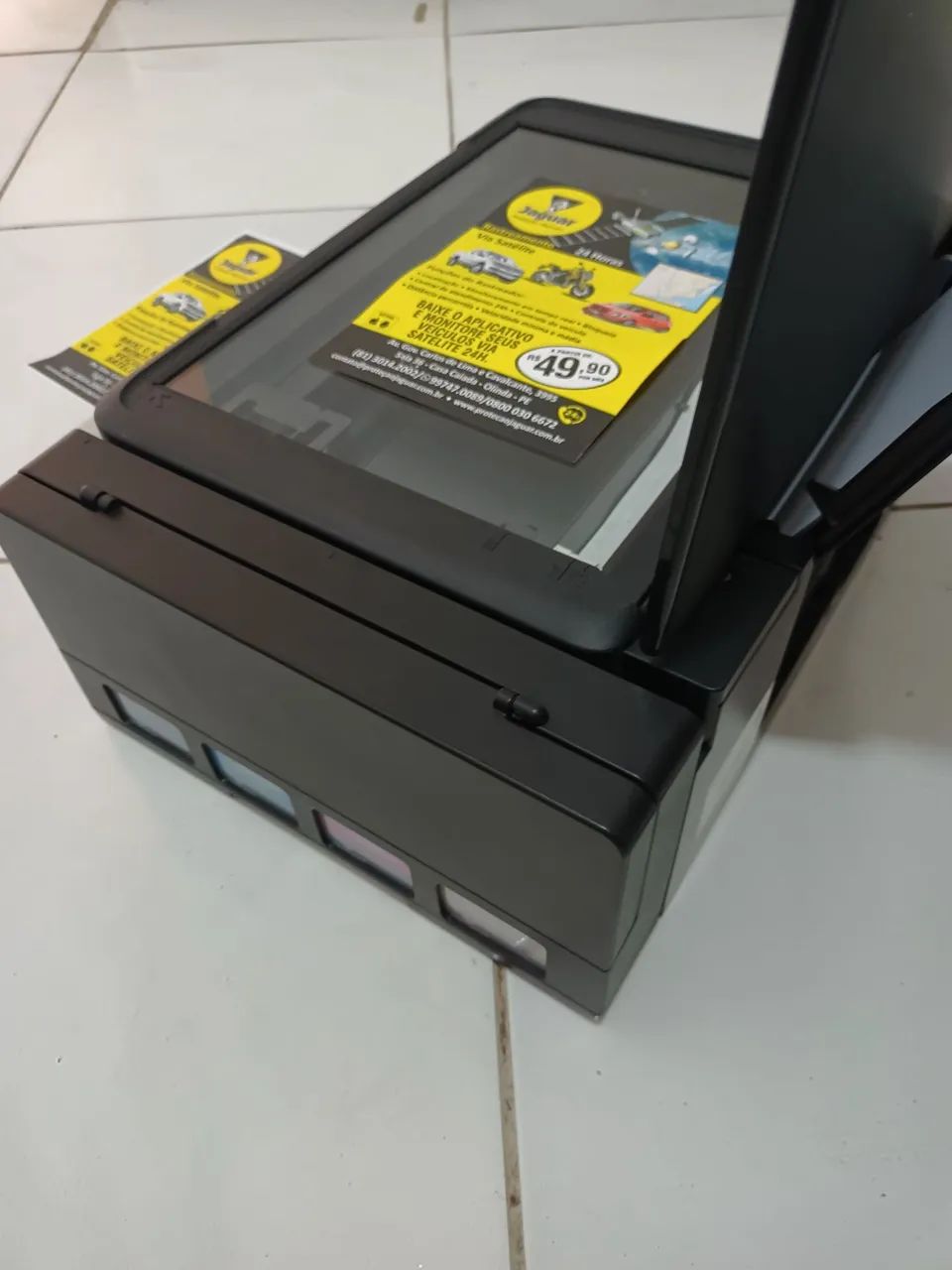 impressora Epson L395  - Foto 4