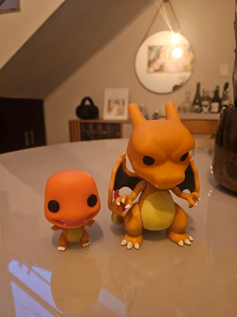 Funko pop pokemon - charmander e charizard - Foto 3