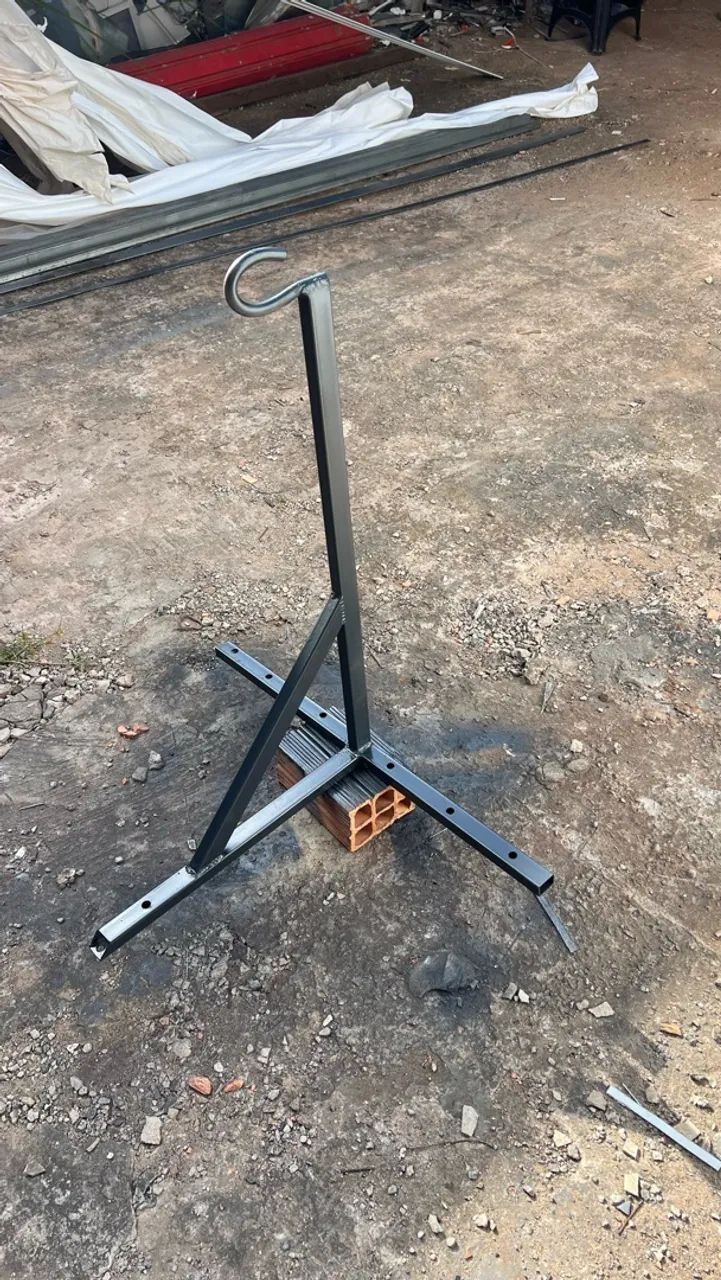 Base de saco de pancada 