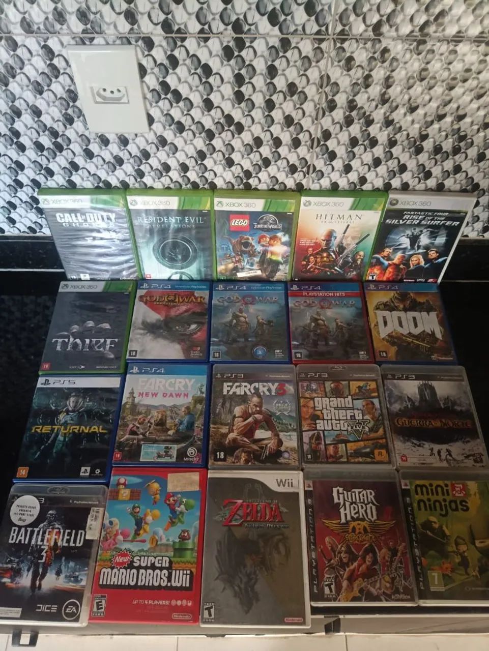 Jogos ps5 , ps4 , ps3, PS2 , Xbox one e xbox360x360 - Foto 4