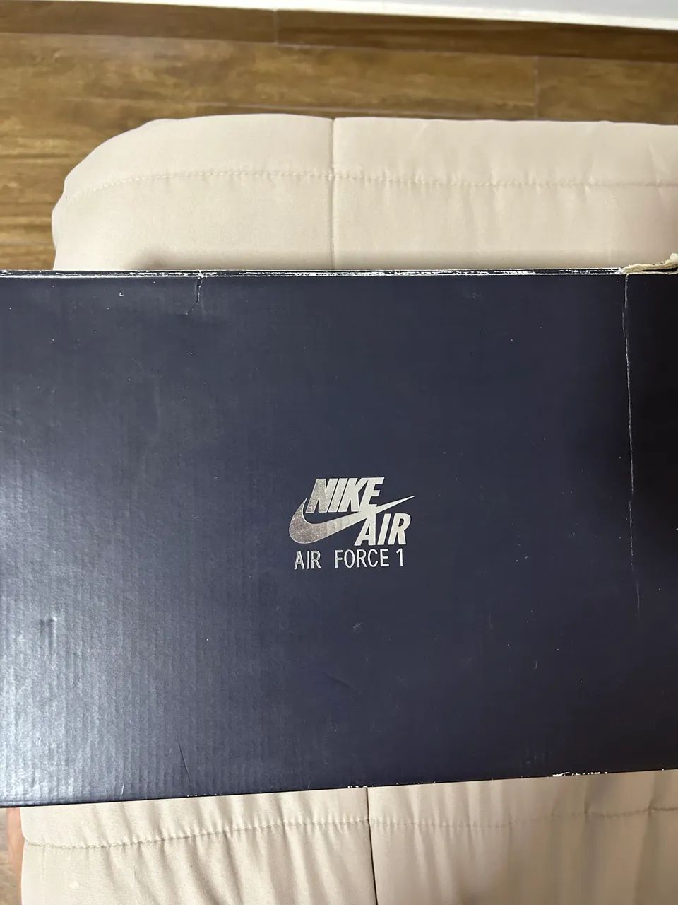 Tenis Nike Air Force Original cinza 42 - Foto 3