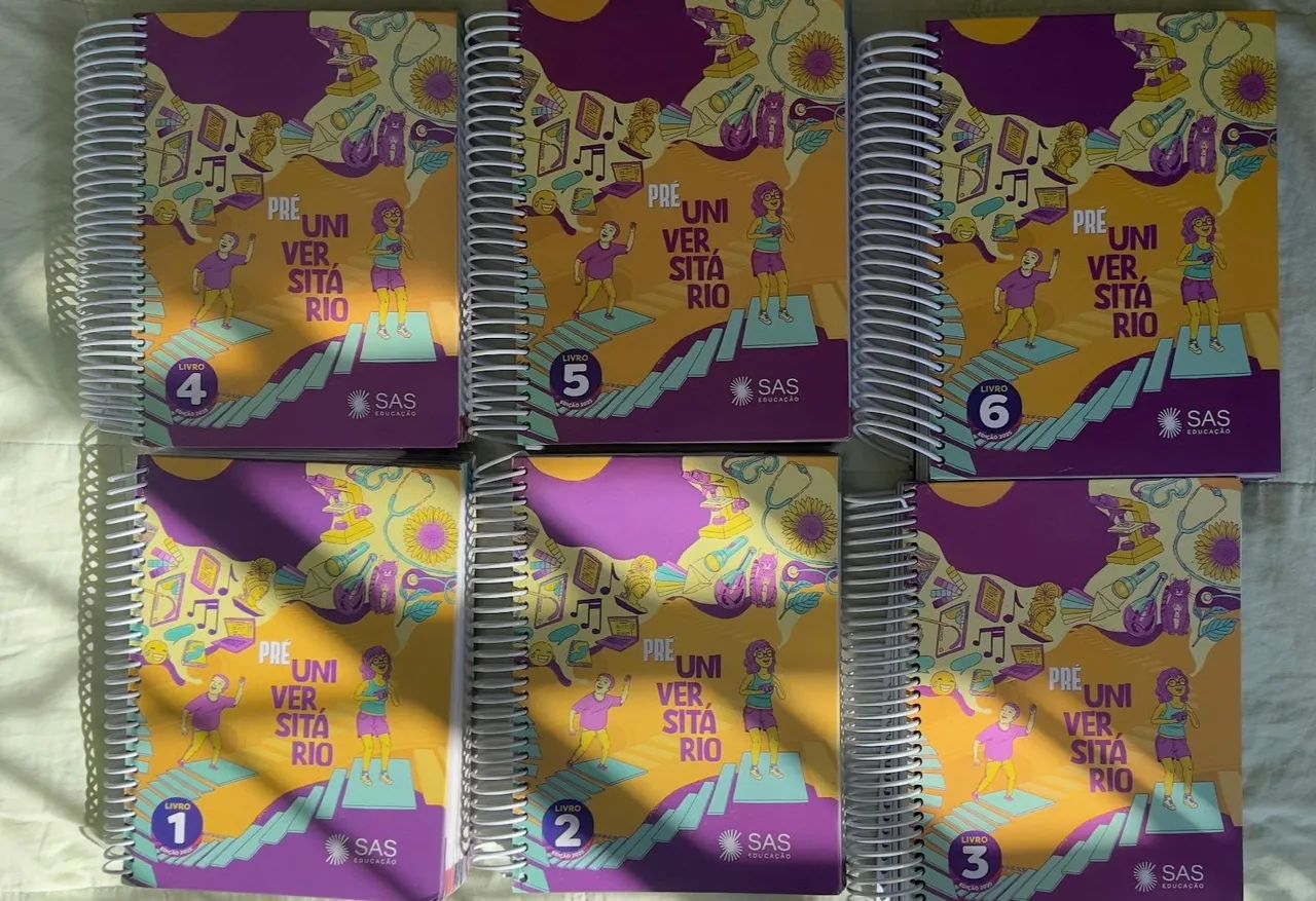 SAS High School Third-Year Book Set