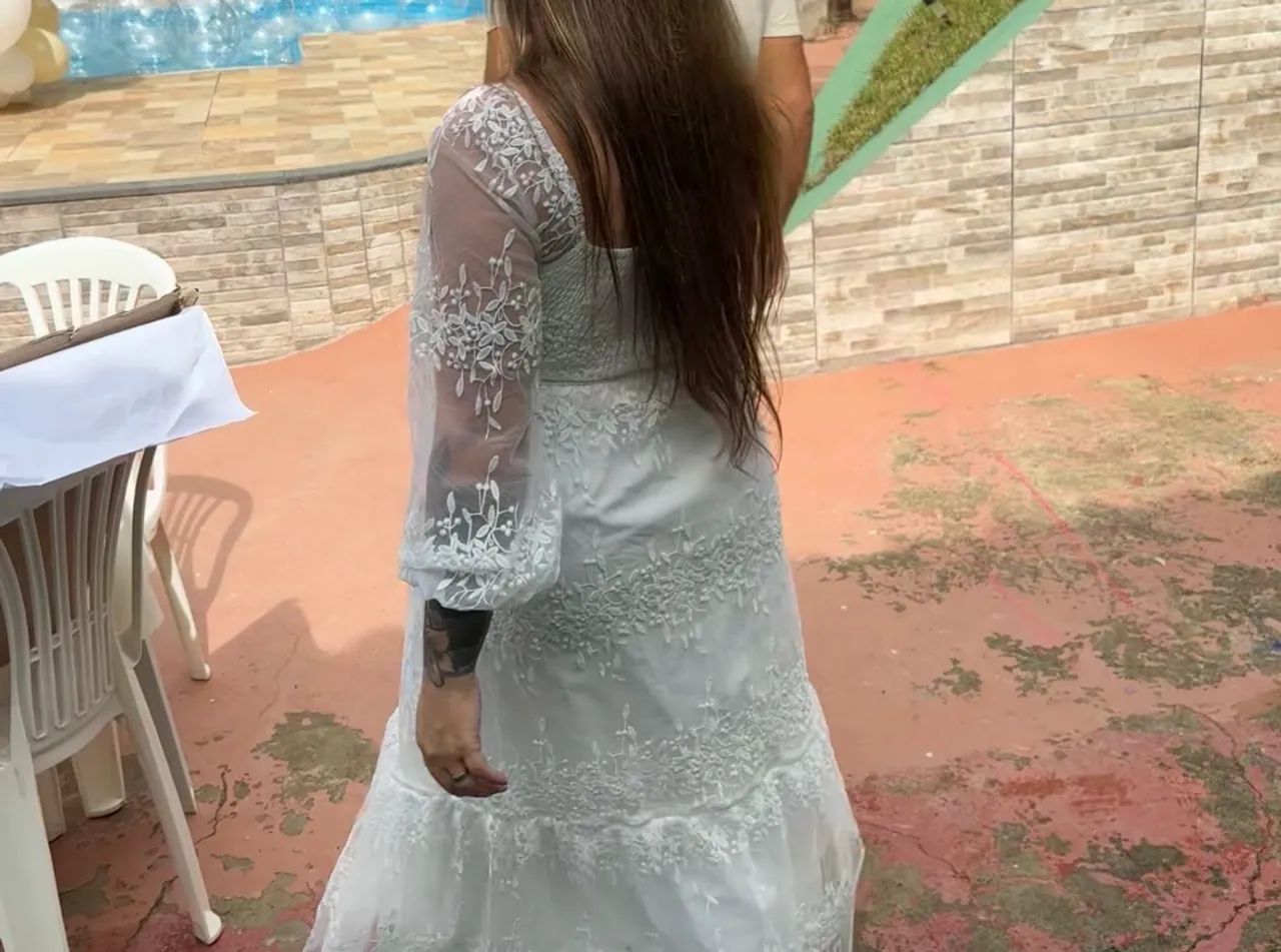 Vestido casamento civil  - Foto 3