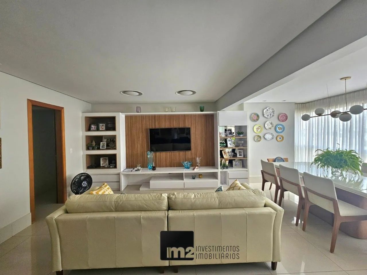 Apartamento com 3 suítes plenas no Setor Bueno - Foto 3