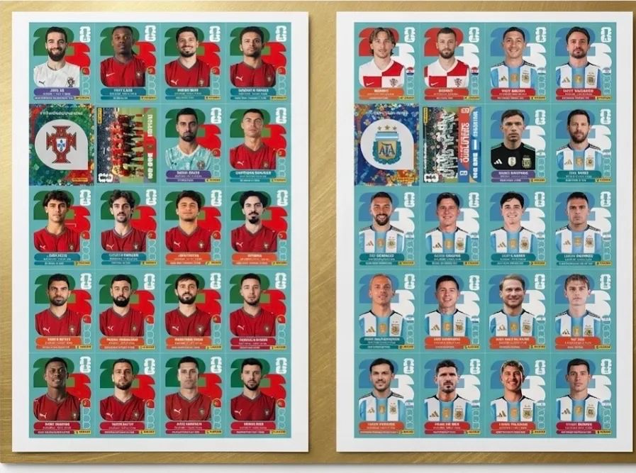 Vendo todas a figurinha do album da copa nao e original 