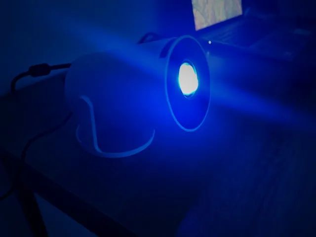 Projetor Smart HY300 Pro 4K Wi-Fi 6 Bluetooth | Cinema em Casa Portátil