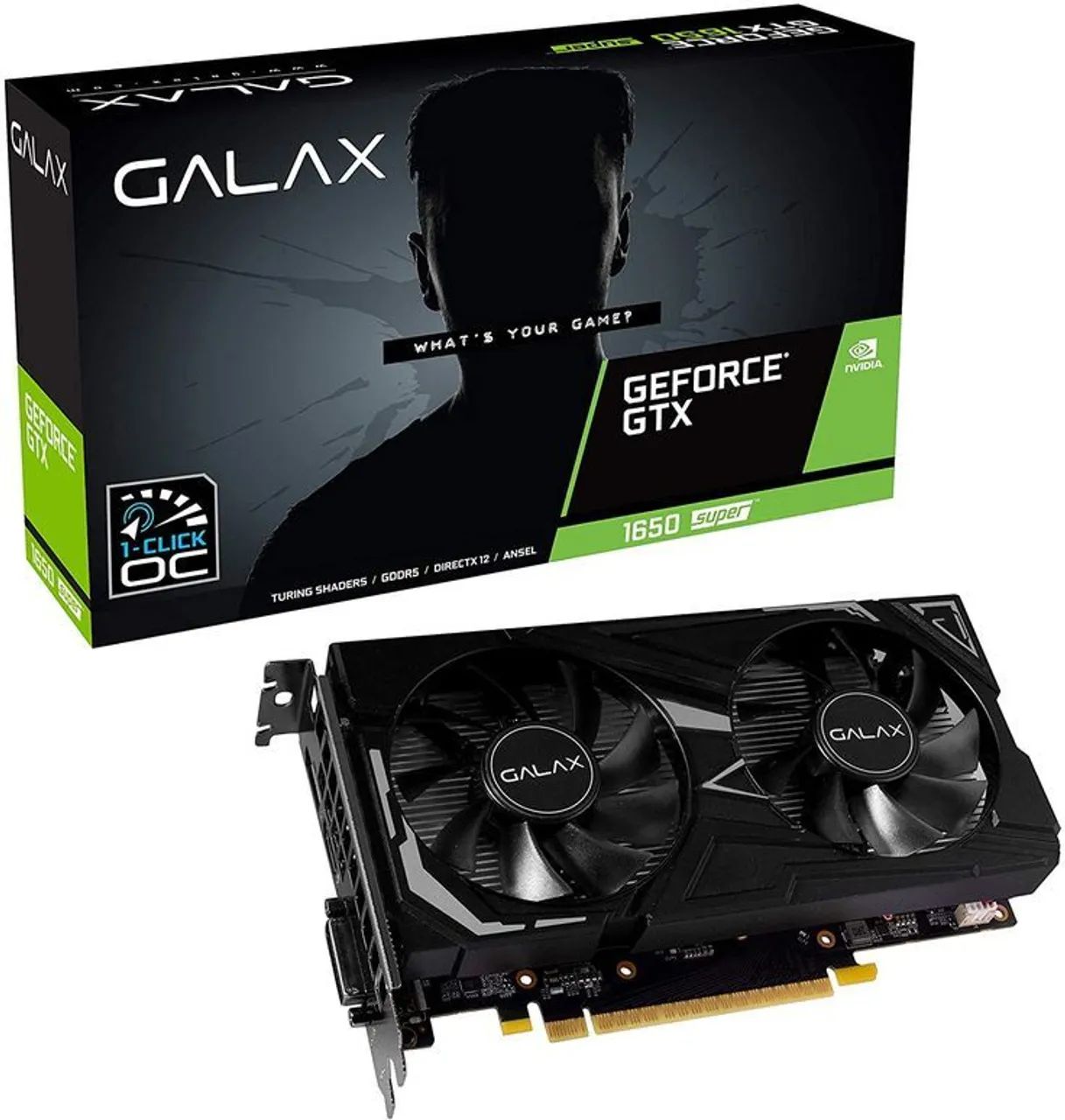 PLACA DE VIDEO GTX 1650 
