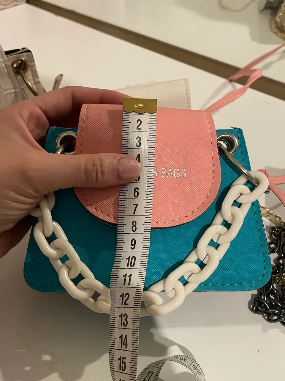 Kit de mini bolsas ideal para compor looks - Foto 4