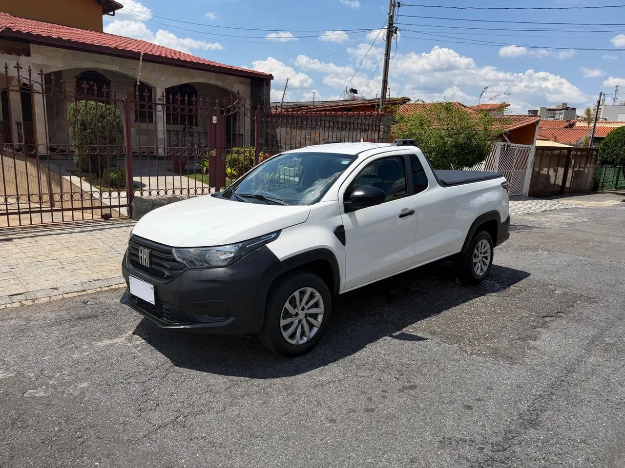Fiat Strada Endurance 1.4 Flex 8V CS Plus 2023