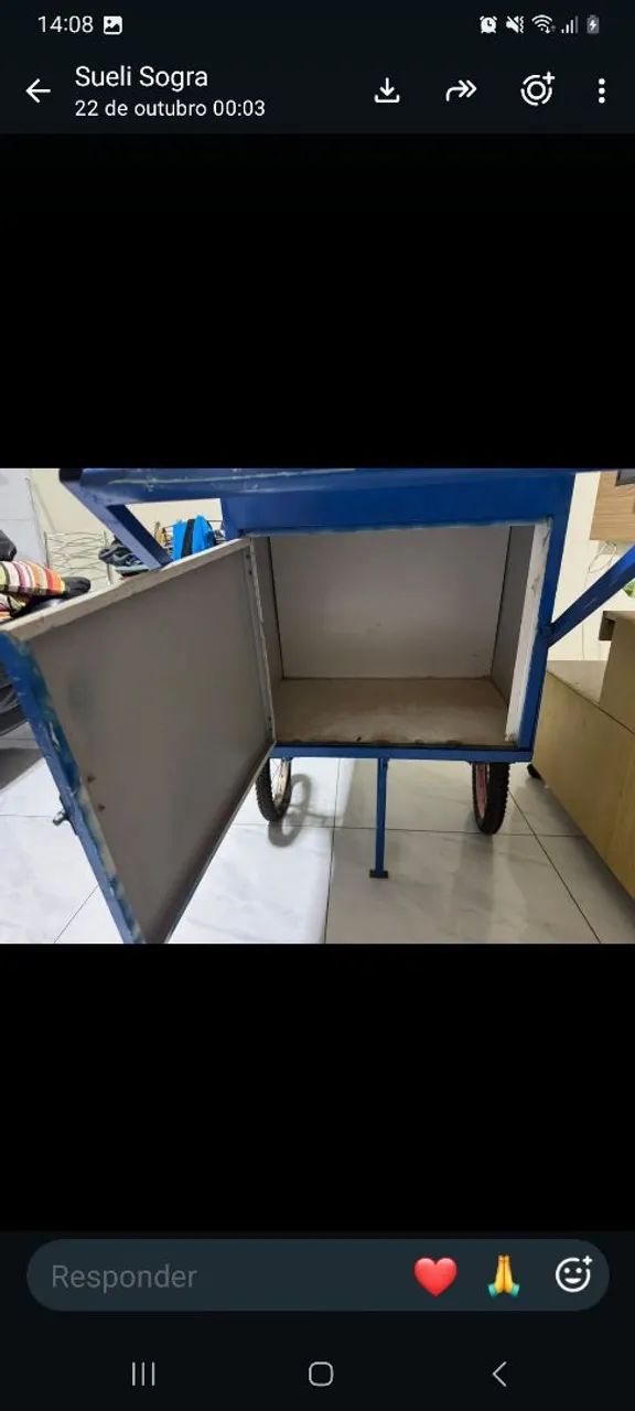 Carrinho de lanches - Foto 3