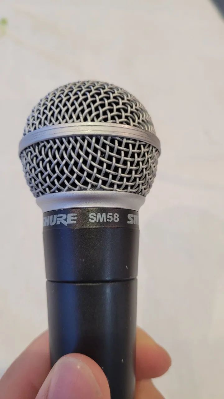 Microfone SHURE SM58 original  - Foto 3