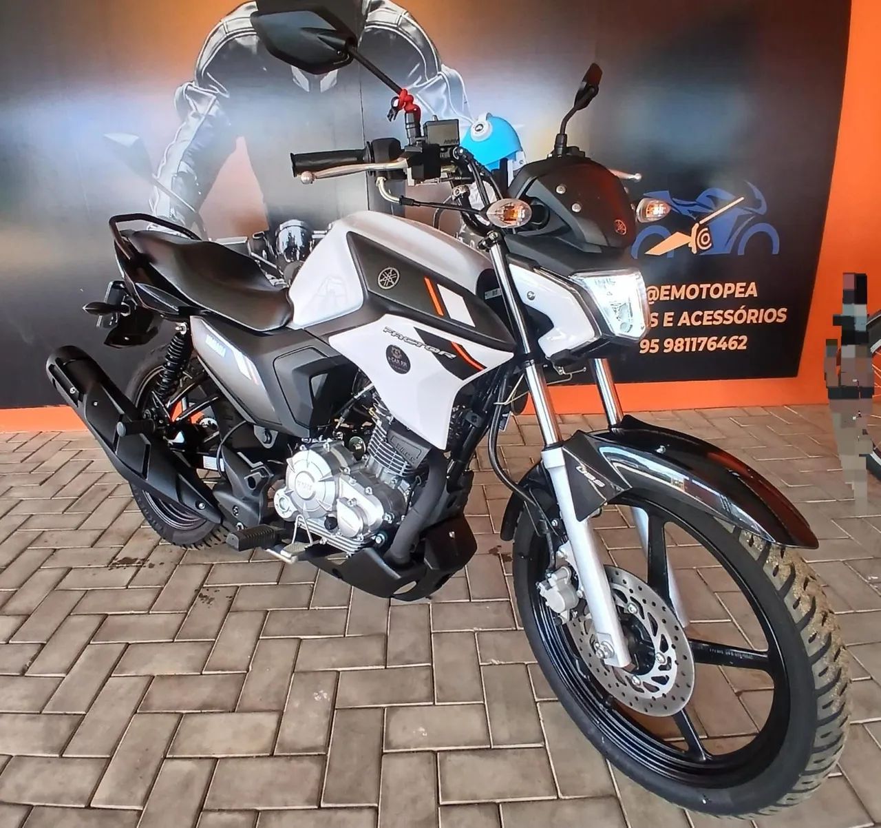 Yamaha YBR factor 150 - Foto 2