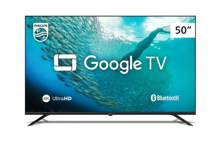 SmartTV Philips 50 polegadas (seminova) + sound bar - Foto 2