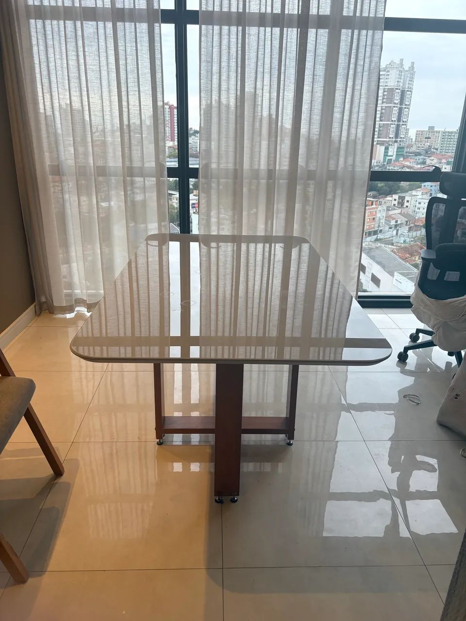 Mesa de Jantar Retangular 