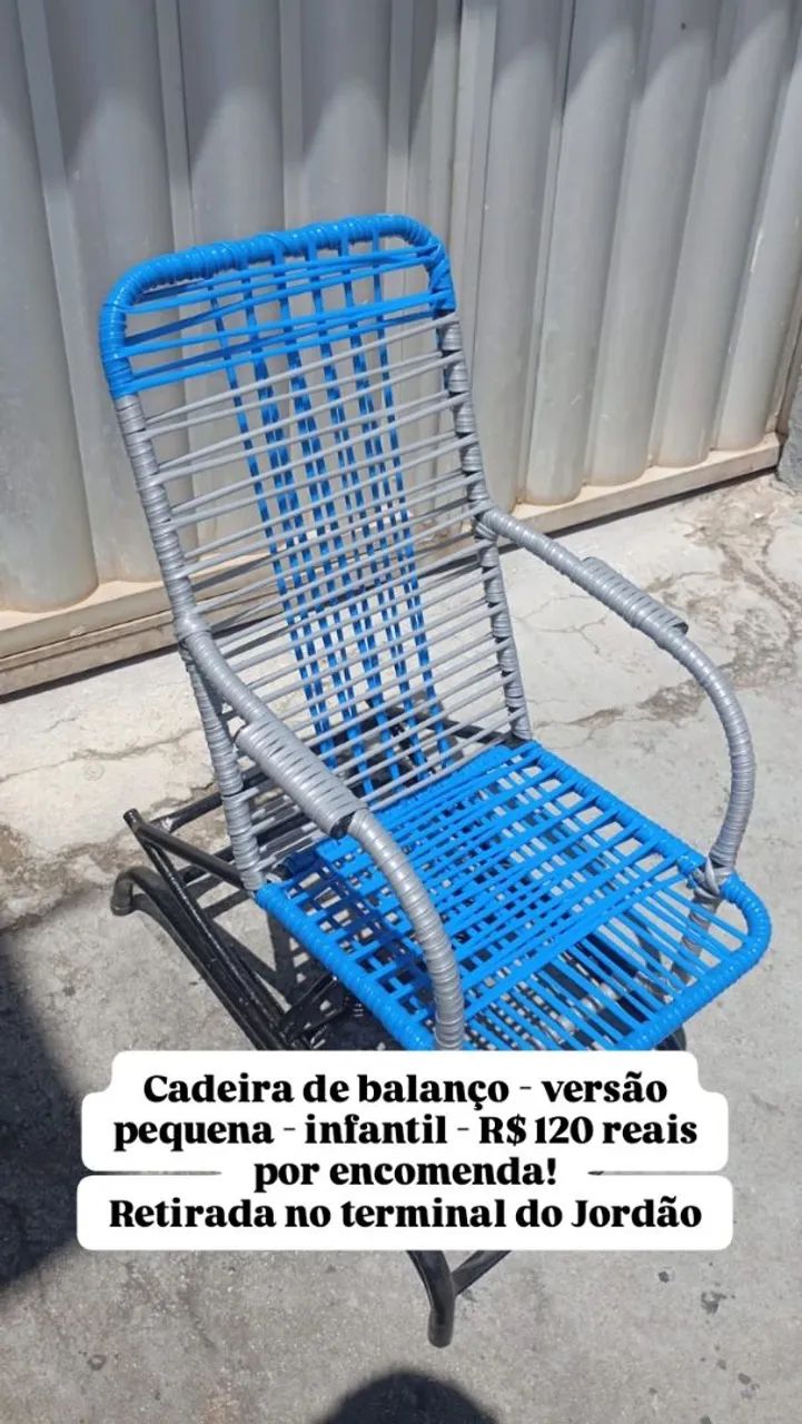 Cadeira de balanço 