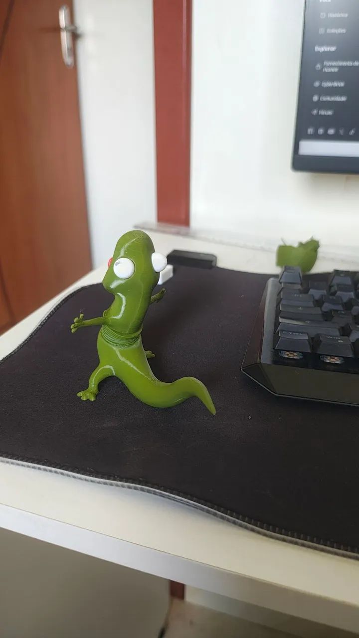 Boneco de mola tom - Foto 3