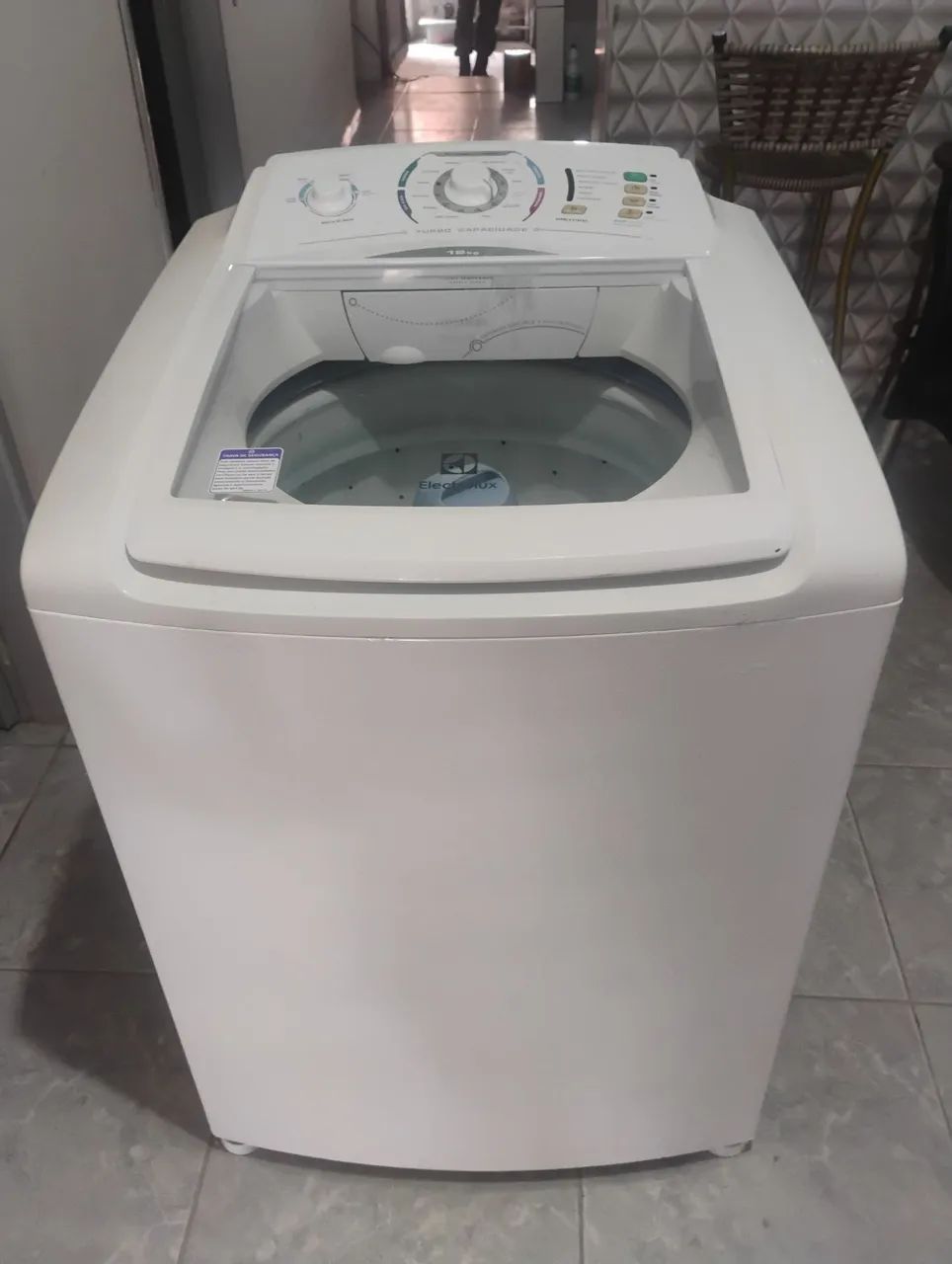 Máquina de lavar Electrolux com entrega e garantia  - Foto 4