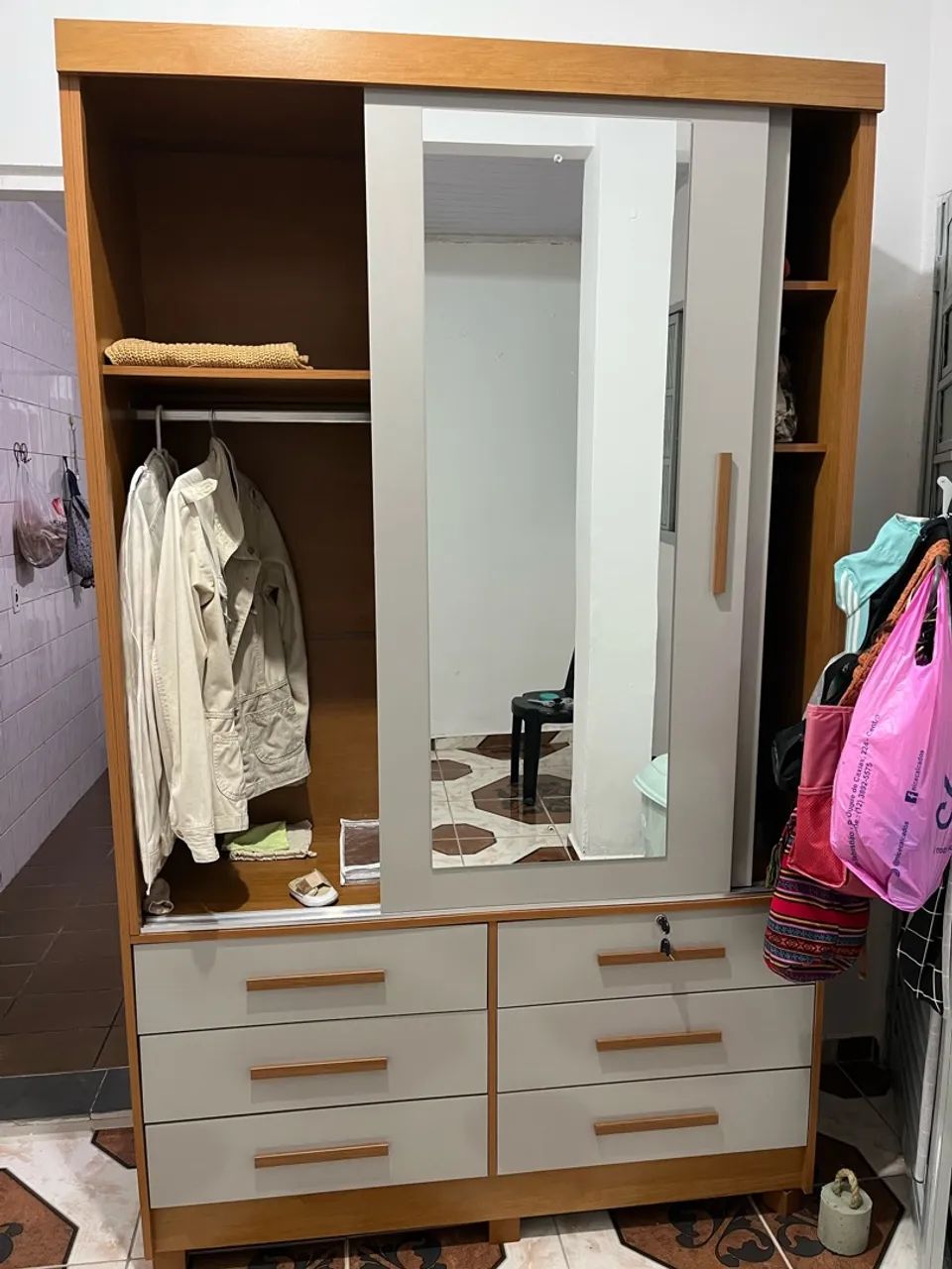 Guarda Roupa - Foto 3