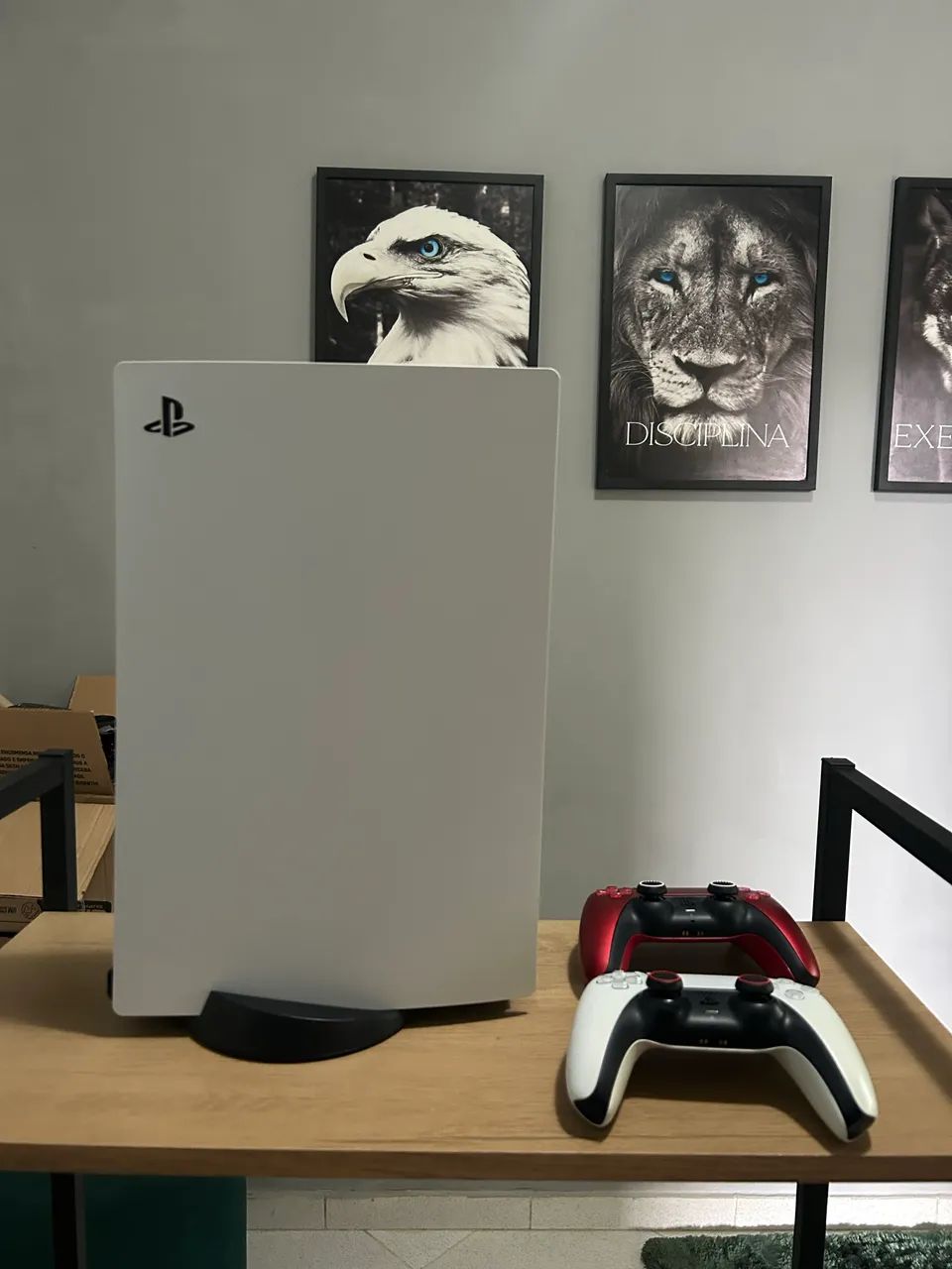 PS5 COM LEITOR