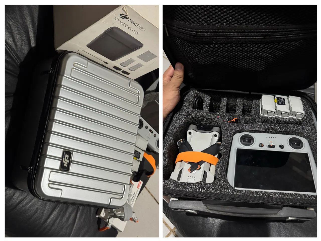 Drone Dji Mini 3 Pro combo Plus com Case Rígida - Foto 5