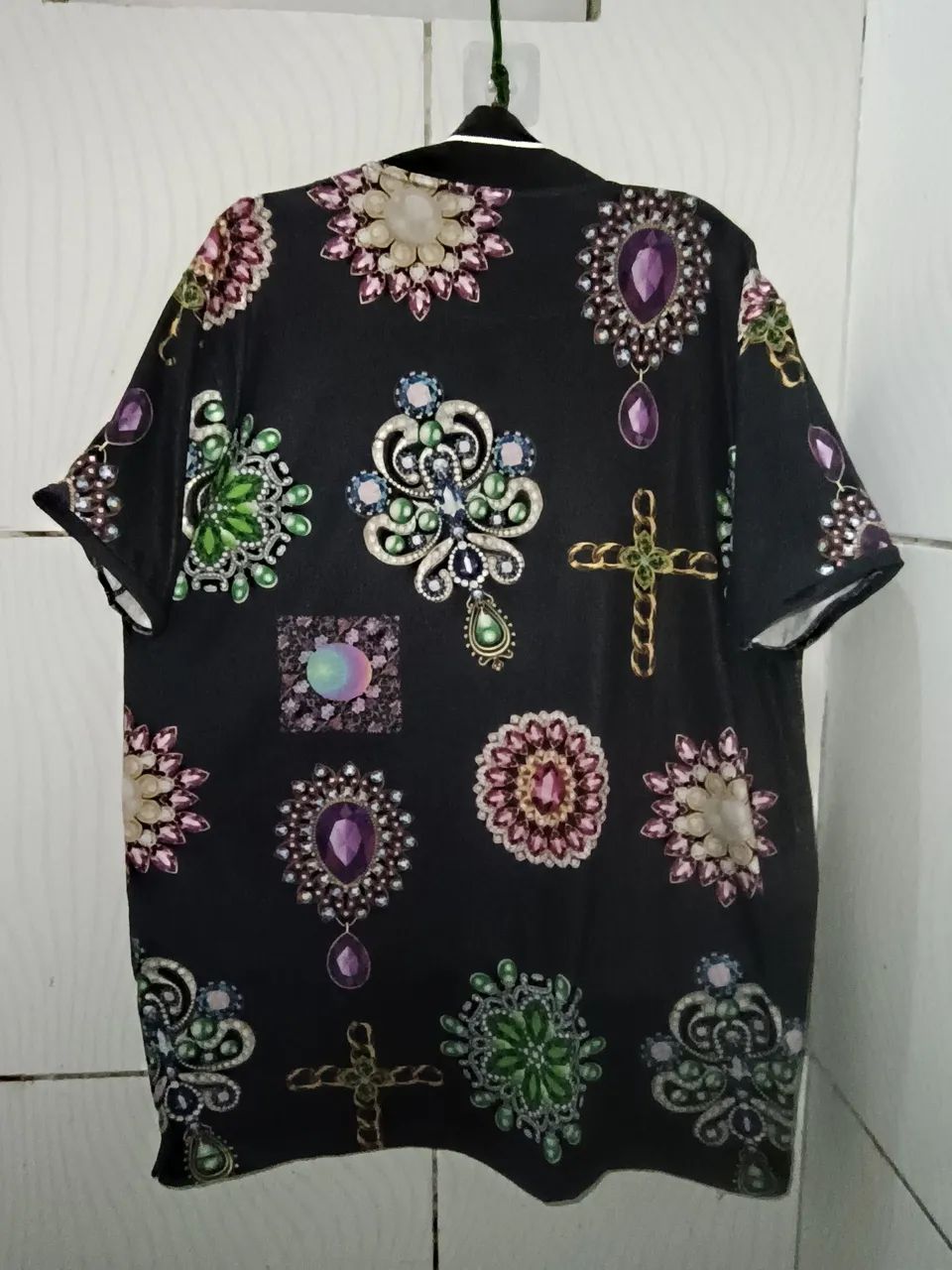 Camisa Denim Slap Jeans Masculina GG - Foto 4
