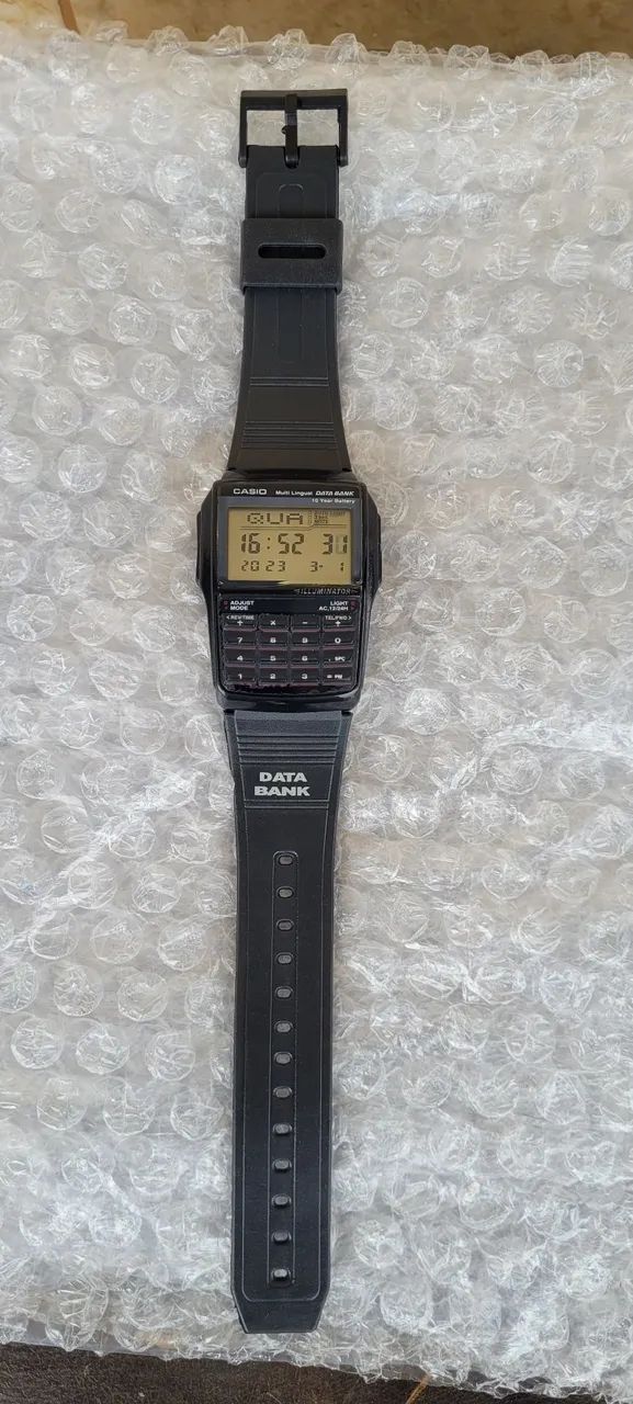 Relógio casio data bank  - Foto 2