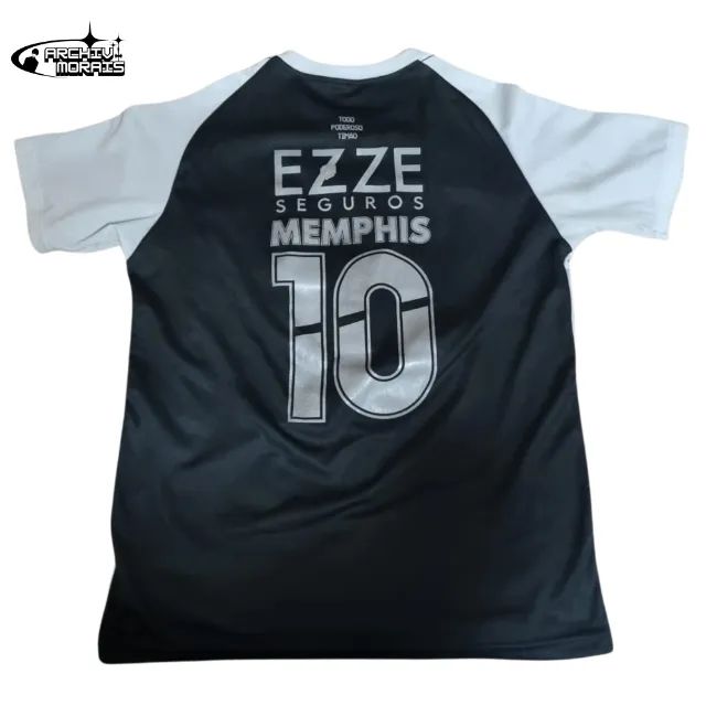 Camisa Corinthians Memphis 10 Nike - Tamanho M (Nova) - Foto 2
