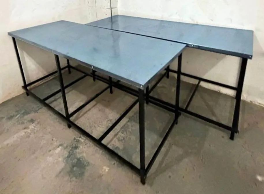 Veja Mesas De Inox, Pronta Entrega  - Foto 2
