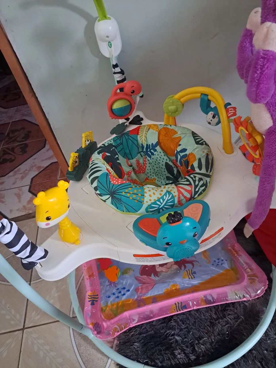 Brinquedo pula pula jump