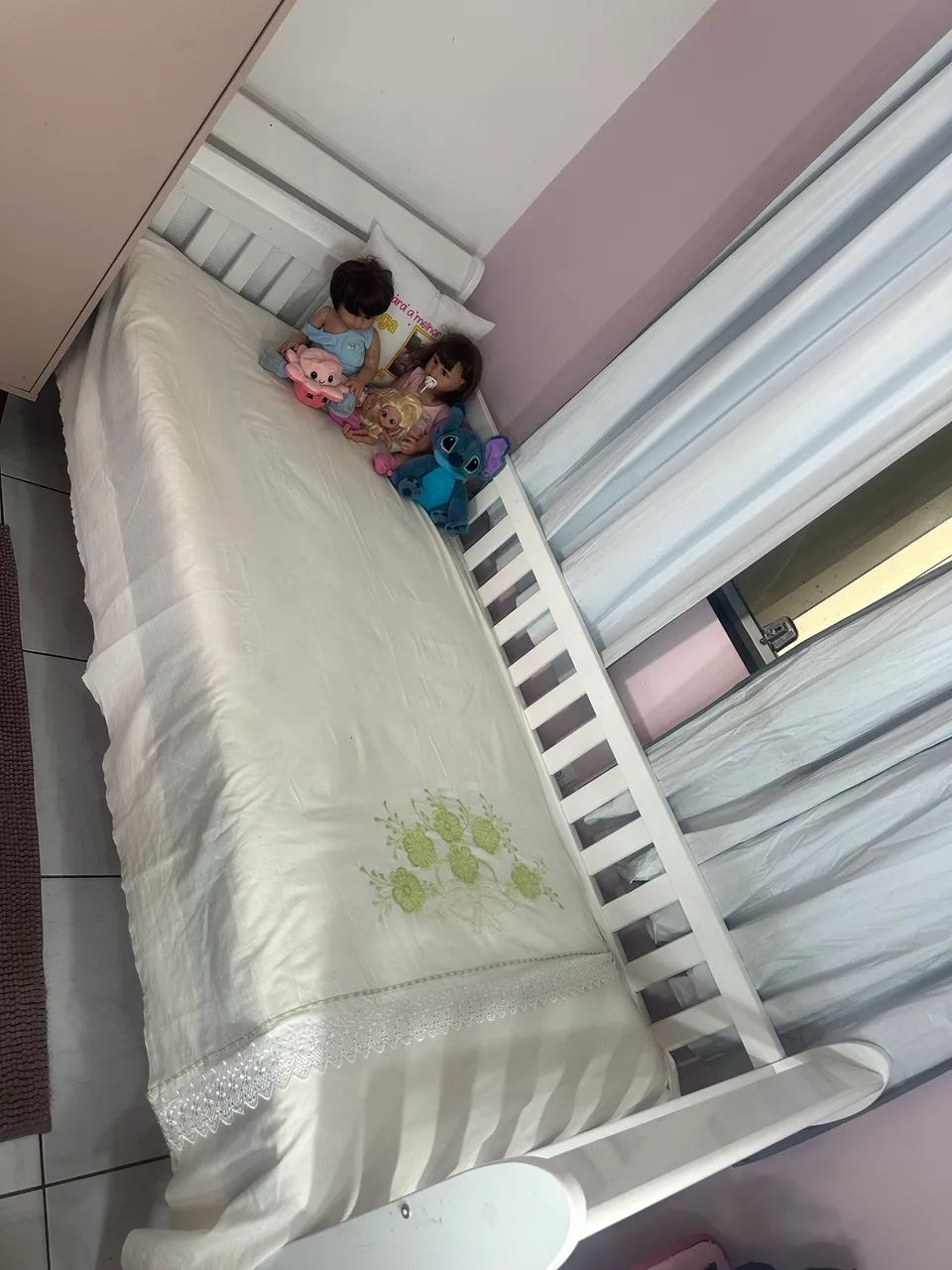 Cama Infantil com Encosto Lateral  - Foto 4