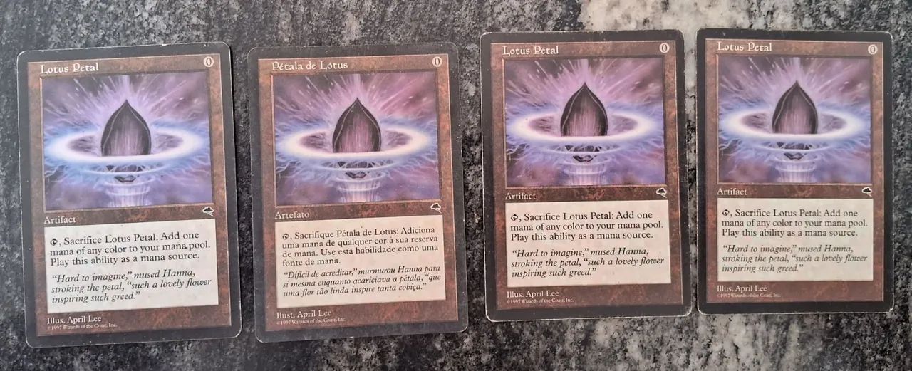 Magic - All my Spells - Legacy (Chrome Mox + Lotus Petal) - Foto 2