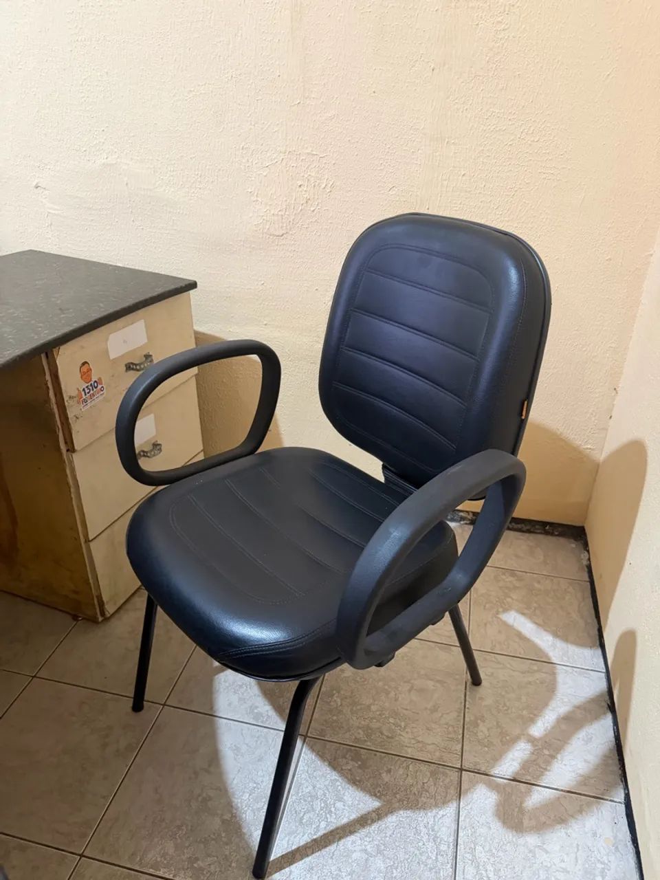 Cadeira sparta diretor fixa. - Foto 2