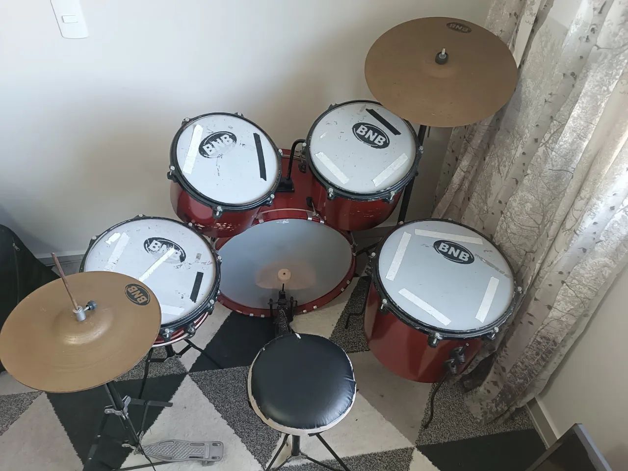 Bateria acústica 