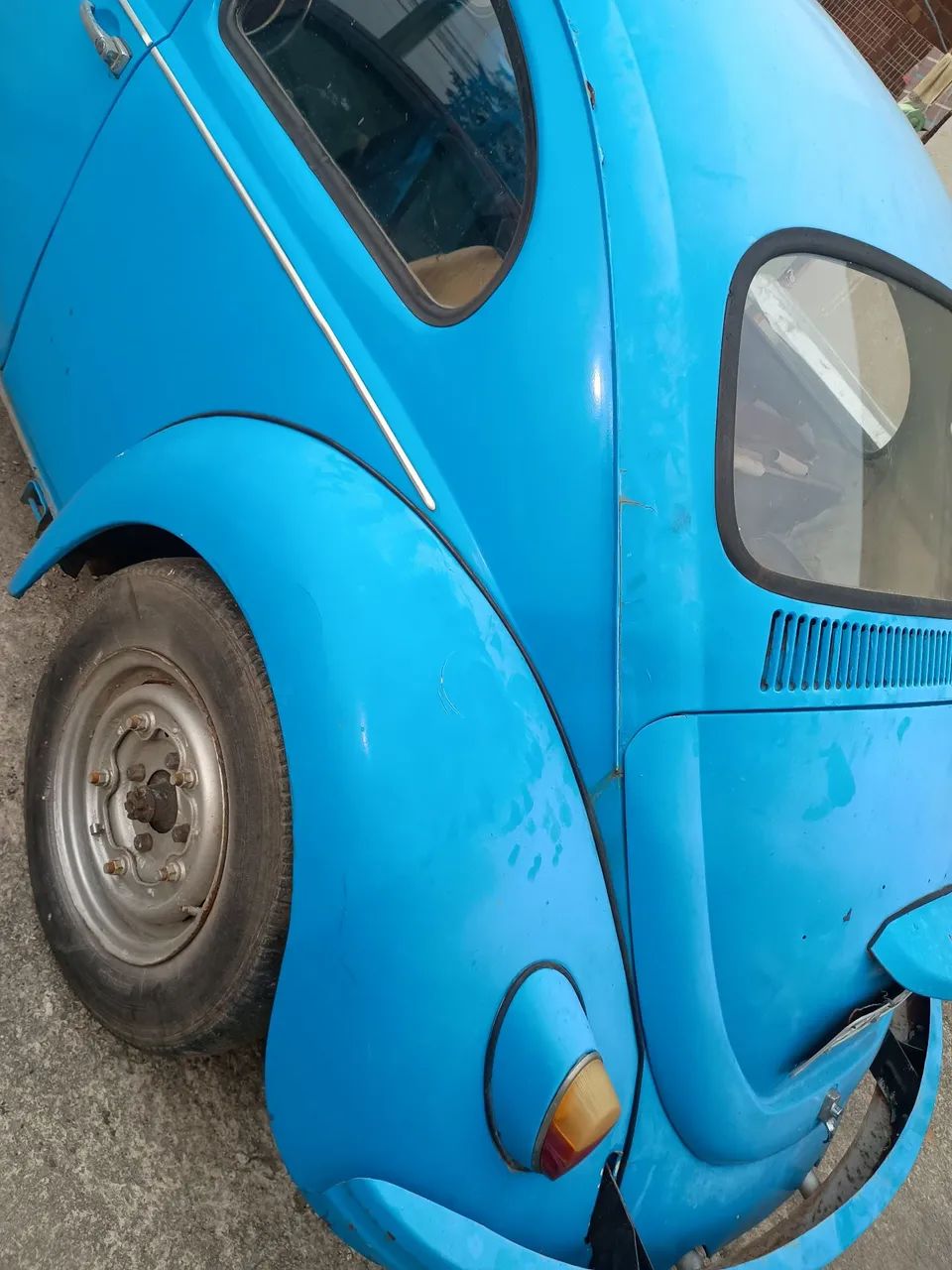 Fusca sucata  - Foto 3