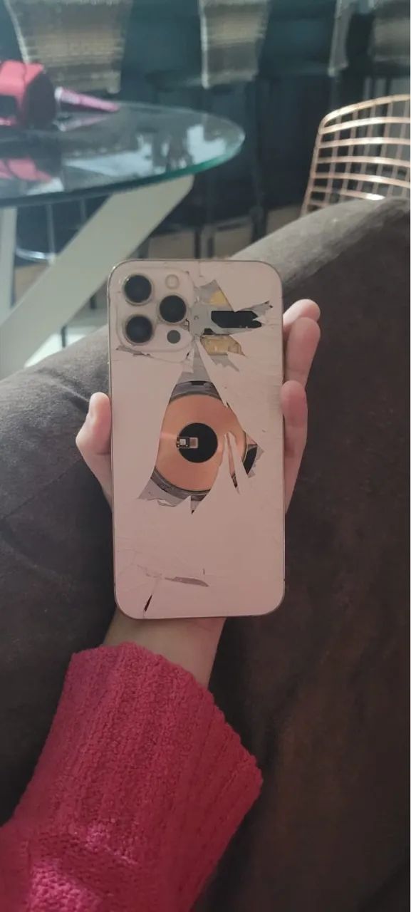 iPhone 12 Pro Max RETIRADA DE PEÇA - Foto 5
