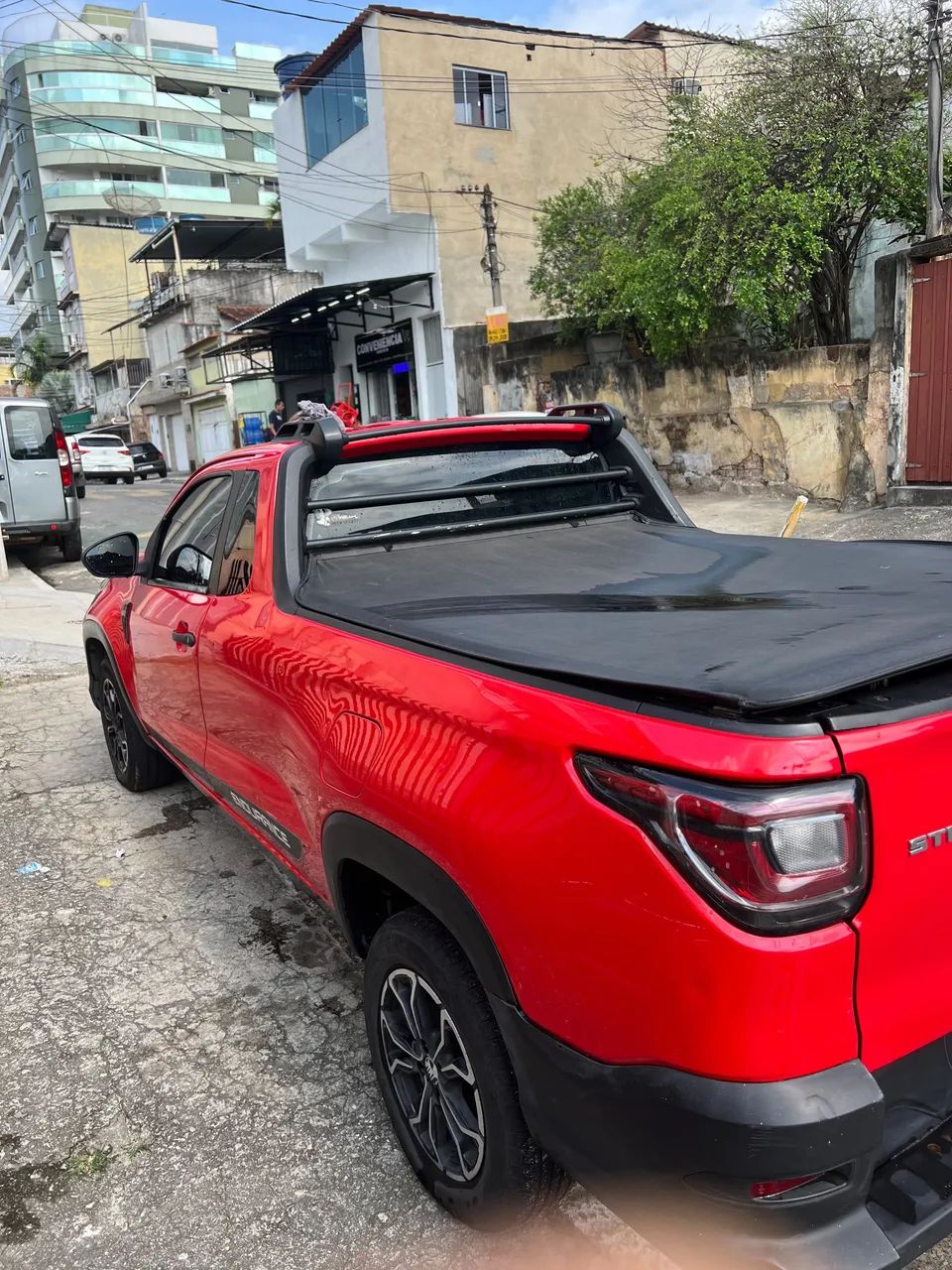 Fiat Strada Endurance 1.4 Flex 8V CS Plus 2021 - Foto 4