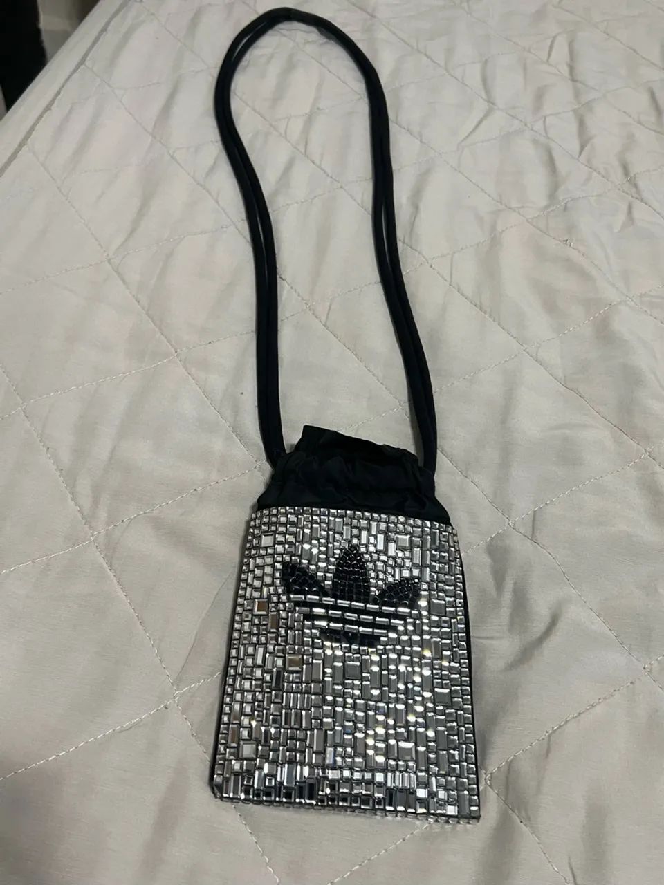 Bolsa adidas brilhante - Foto 3