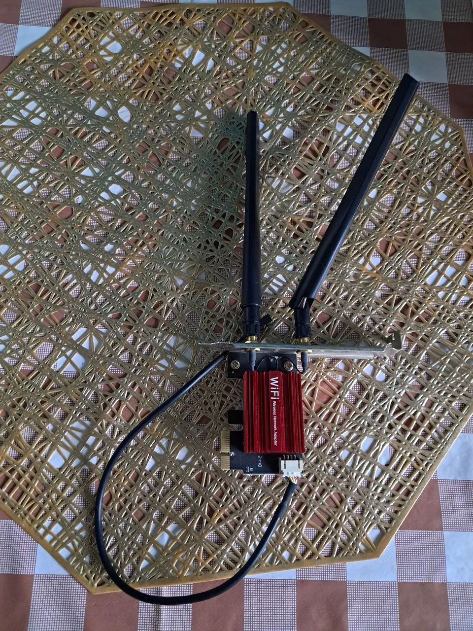 Placa pci wifi e Bluetooth 