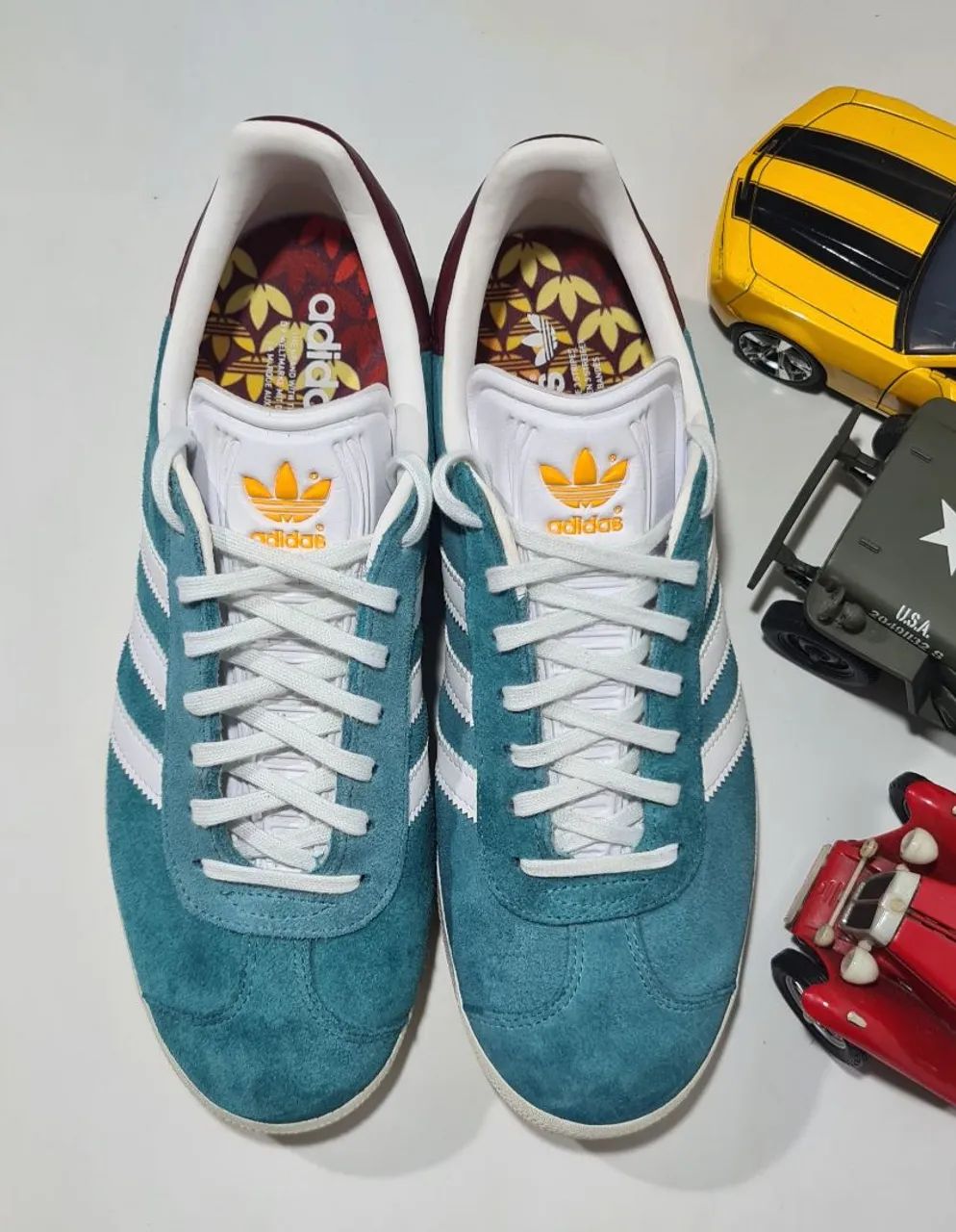 Adidas gazelle 40 - Foto 2