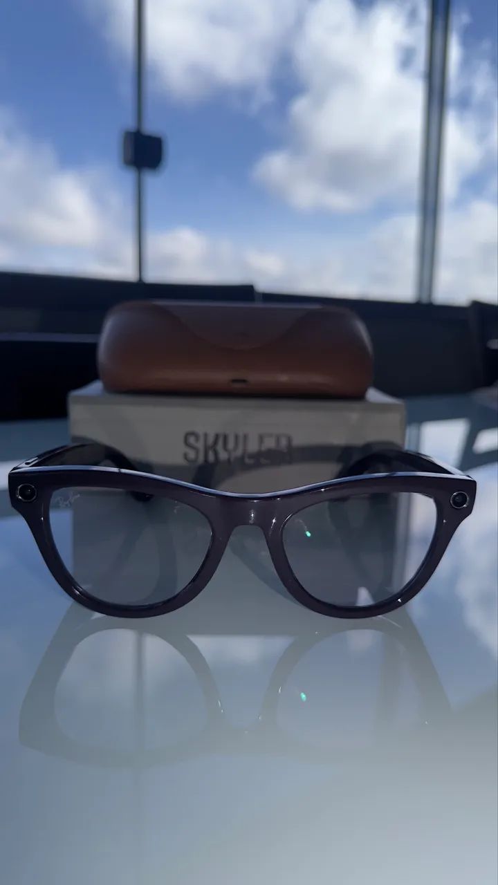 Óculos Ray-Ban Meta Skyler Gen 2 lentes Transitions - Foto 5