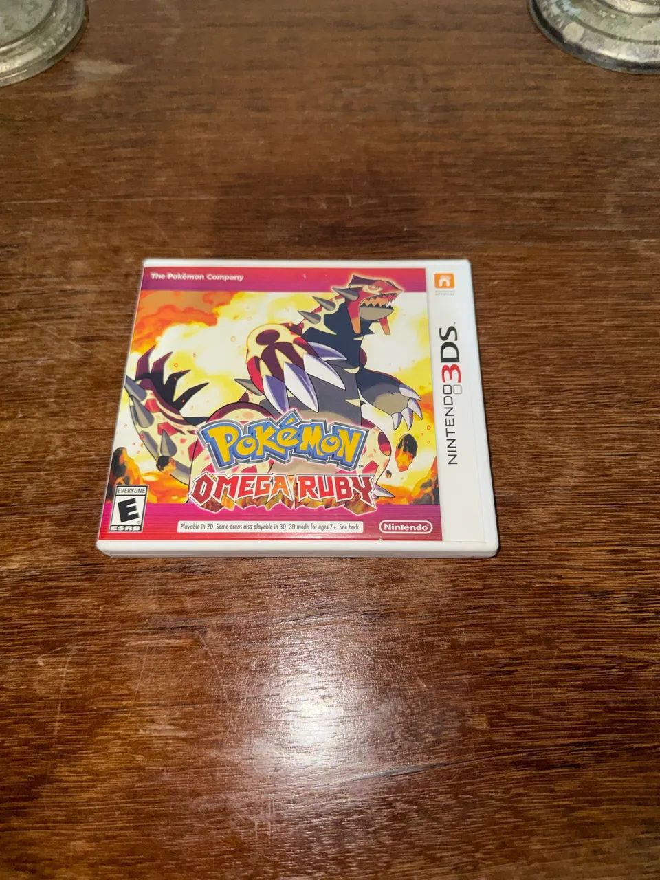 Pokémon omega ruby Nintendo 3DS